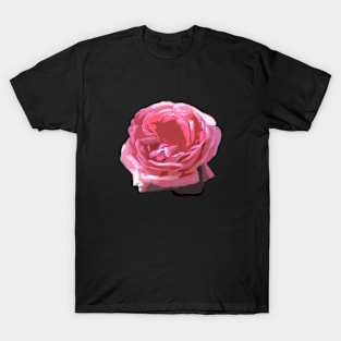 rose flower T-Shirt